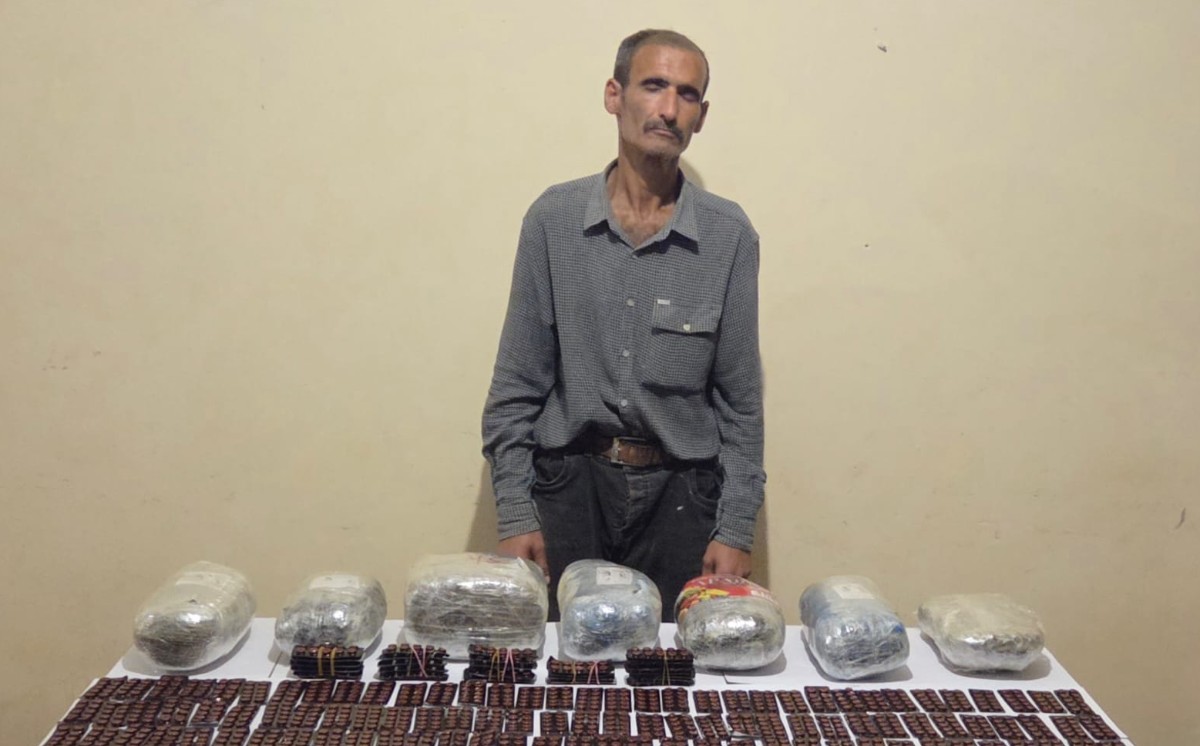 Horadizdə 7,5 kiloqram marixuana və 1810 ədəd Metadon həbi aşkarlanıb 