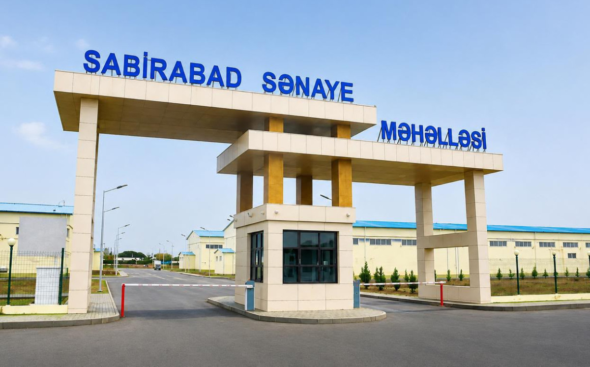 Sabirabad Sənaye Məhəlləsində istehsal 3 dəfədən çox artıb 