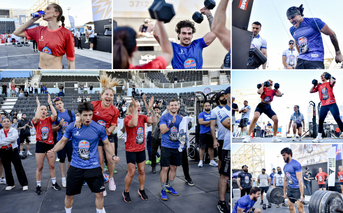 Red Bull GYM CLASH Bakıya qayıdır: Burada təkcə güc kifayət etməyəcək 