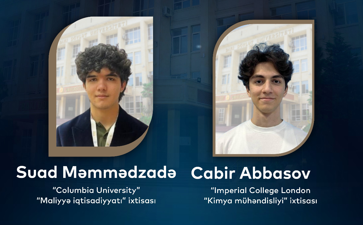 Two Graduates of the BSU "Young Talents" Lyceum to Continue Their Studies Abroad Under the State Program 