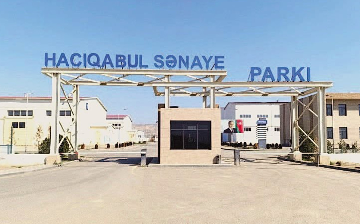 Hacıqabul Sənaye Parkında yeni rezident 