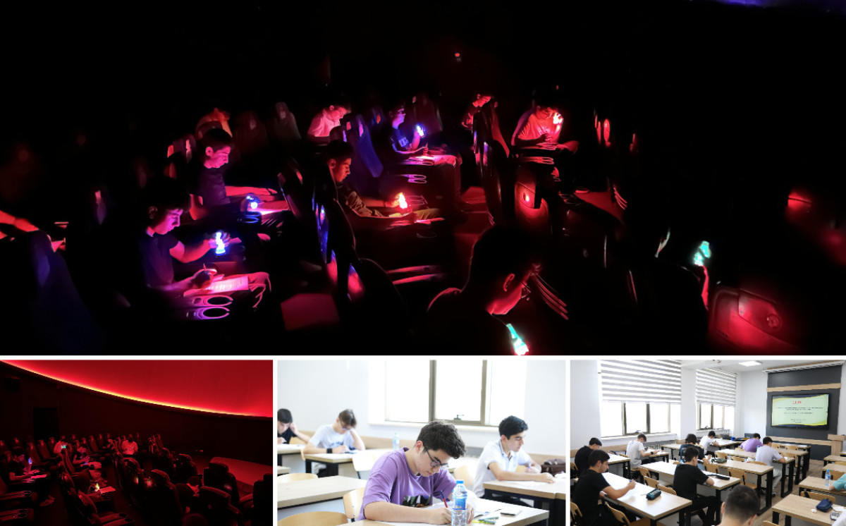 Qualifying Examination Held for the 19th International Olympiad on Astronomy and Astrophysics 