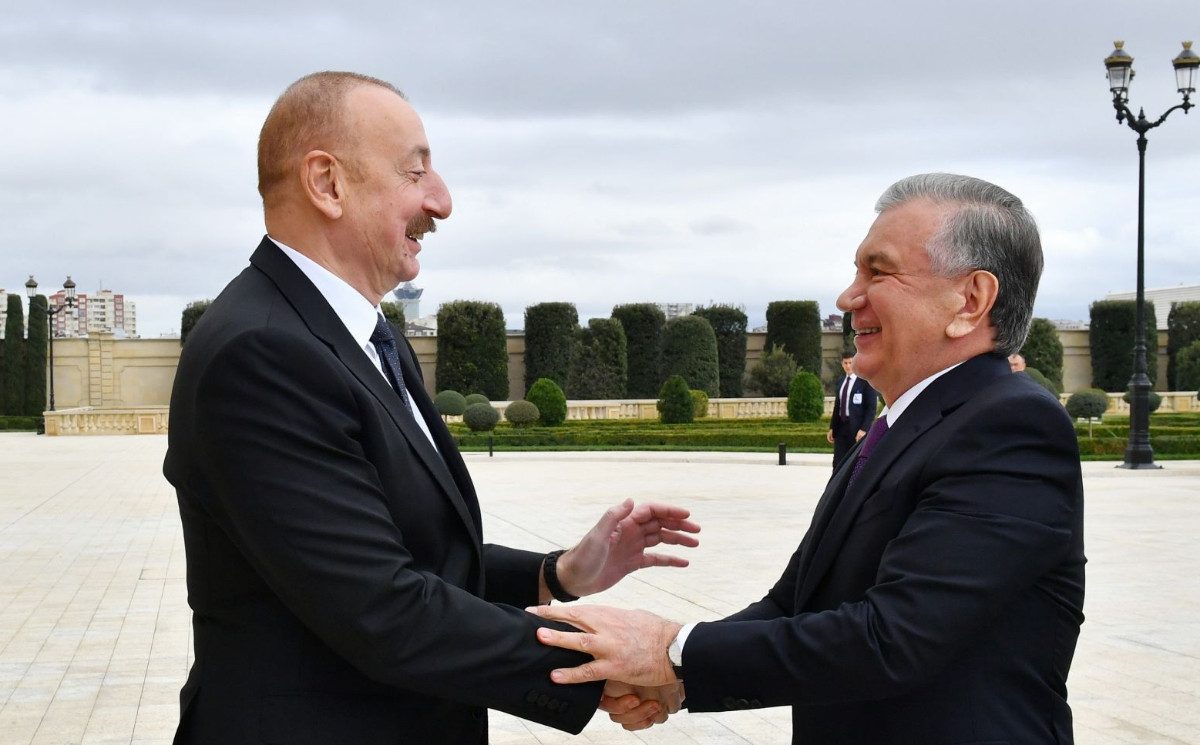 Prezident İlham Əliyev Özbəkistan ilə müttəfiqlik münasibətlərinin möhkəmləndirilməsindən danışdı 