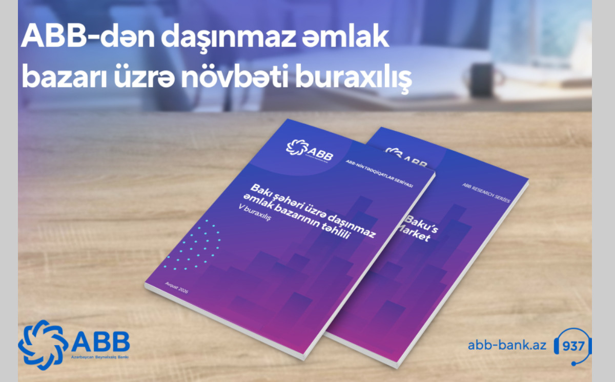 ABB Bank presents analytical report on Baku’s real estate market 