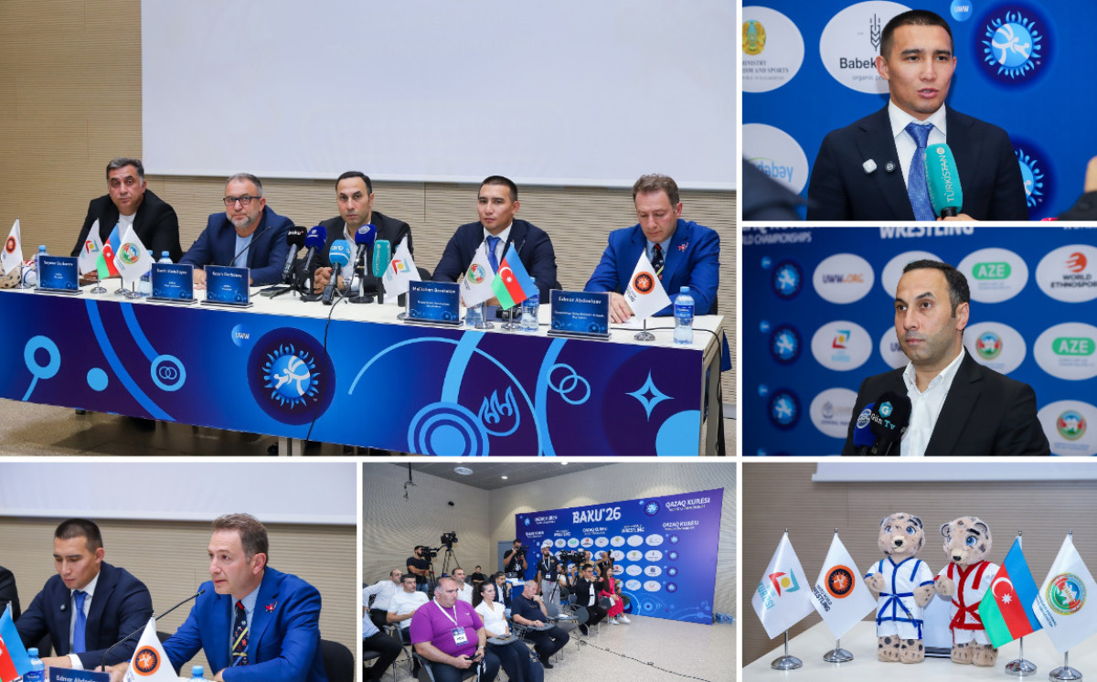 Bakıda qazax güləşi üzrə dünya çempionatı keçiriləcək 