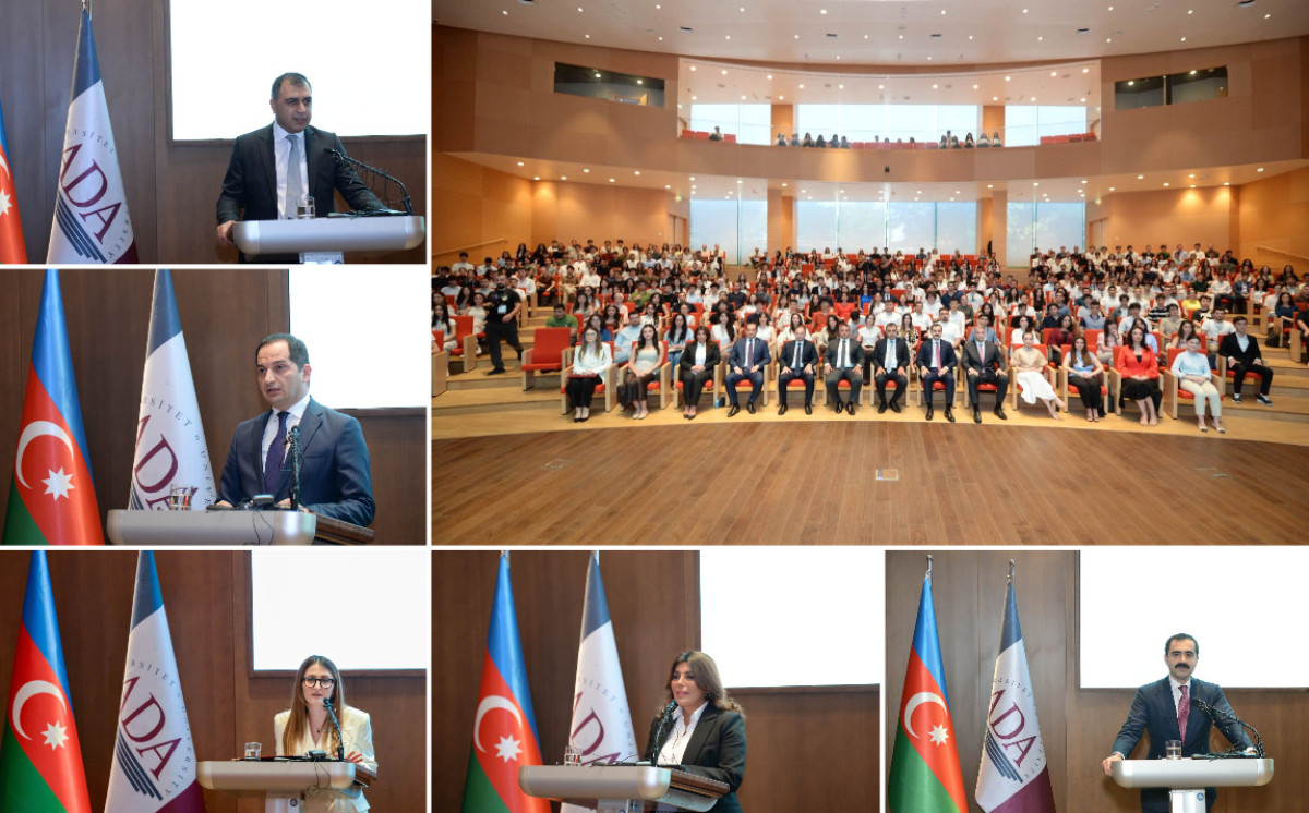 2026/2027-ci tədris ili üzrə Dövlət Proqramı qalibləri ilə görüş keçirilib 