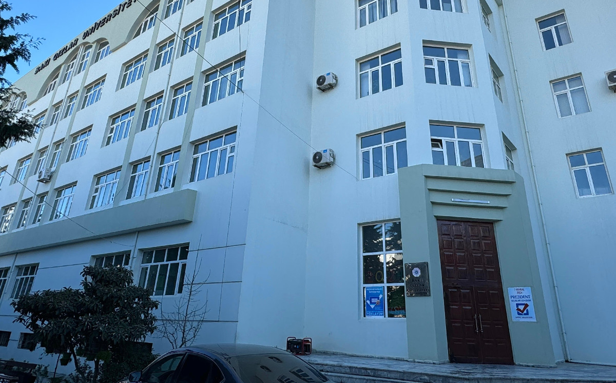 Bakı Qızlar Universiteti ilə bağlı aidiyyəti tədbirlərin icrasına başlanılıb 