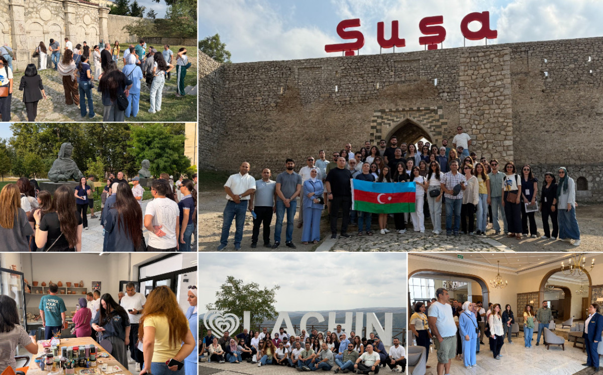Qarabağ və Şərqi Zəngəzura yerli turizm sənayesi nümayəndələrinin tanışlıq səfəri təşkil olunub 