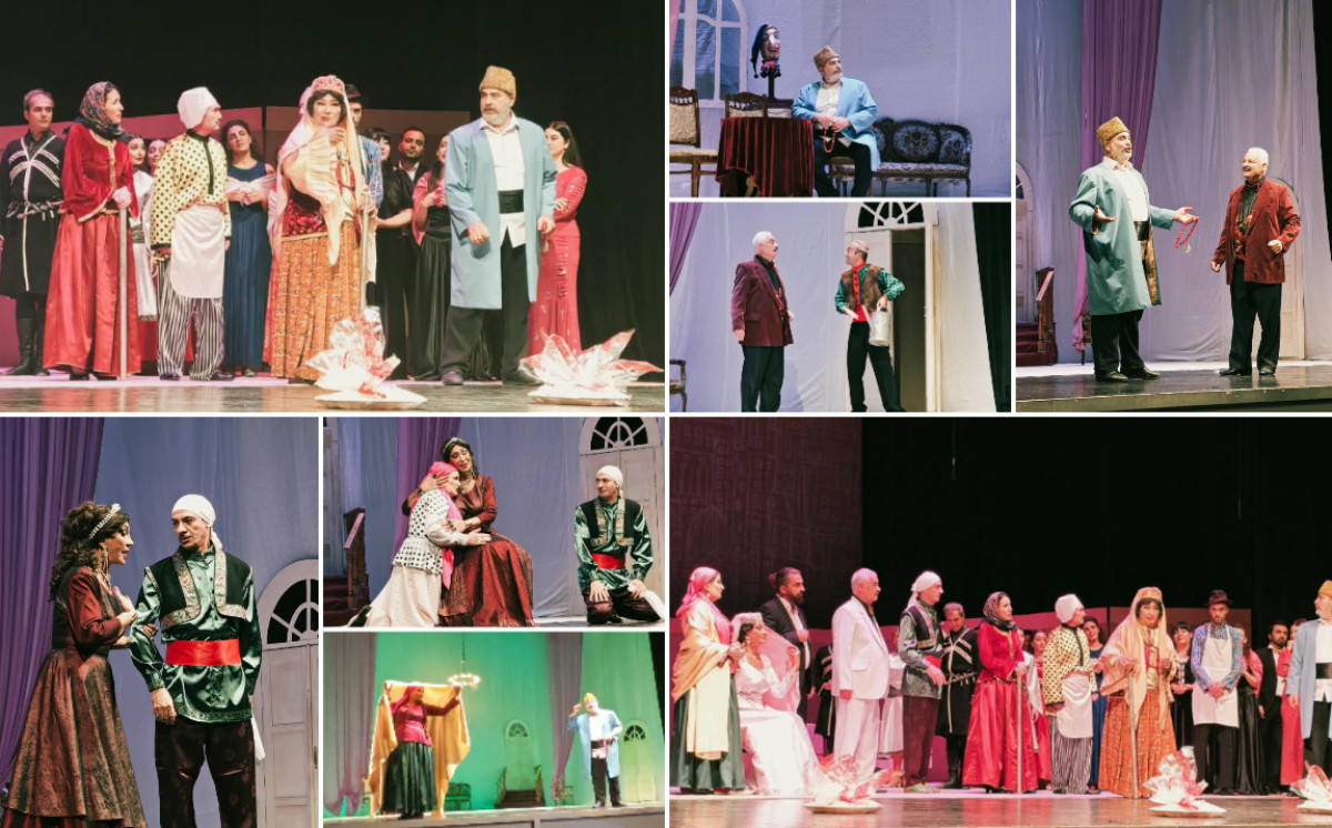 Akademik Musiqili Teatrda “Ər və arvad" tamaşası alqışlarla qarşılanıb 