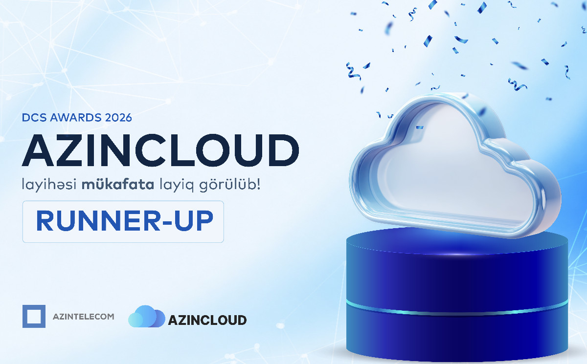 Очередной международный успех AzInTelecom в сфере облачных услуг! 