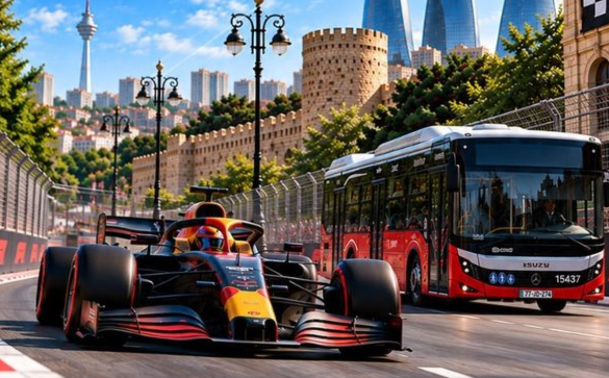 "Formula 1" ilə əlaqədar bir sıra marşrutların hərəkət sxemi dəyişdirilir 