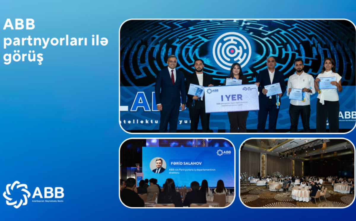 ABB partnyorları ilə görüş 