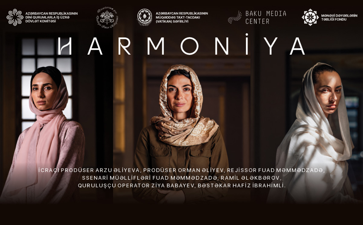 “Harmoniya” sənədli filmi Romada təqdim olunacaq 