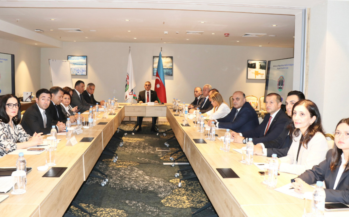Vəkillər Kollegiyasının sədri LEGIS Mentorluq Proqramının qalibi ilə görüşüb 