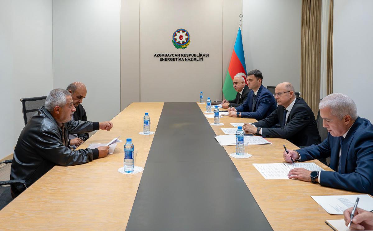 Energetika Nazirliyində növbəti vətəndaş qəbulu keçirilib 