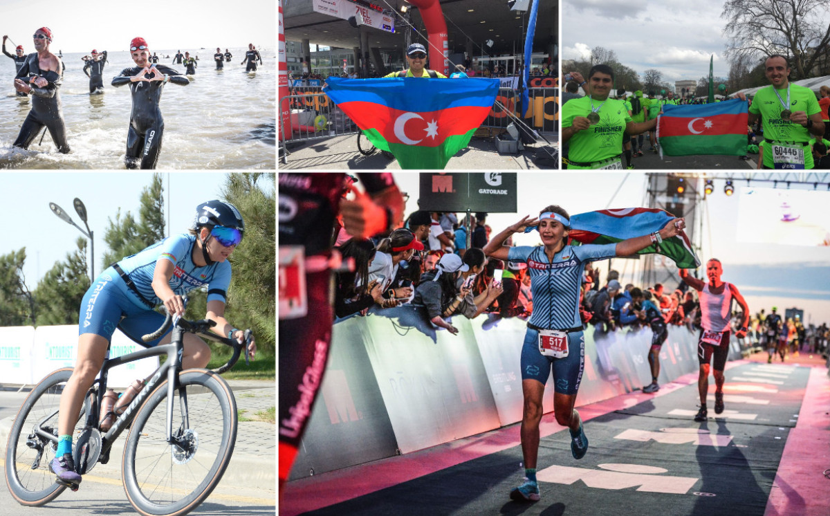 “IRONMAN” Azərbaycanda: 10 il əvvəl başlayan yolun tarixi startı 