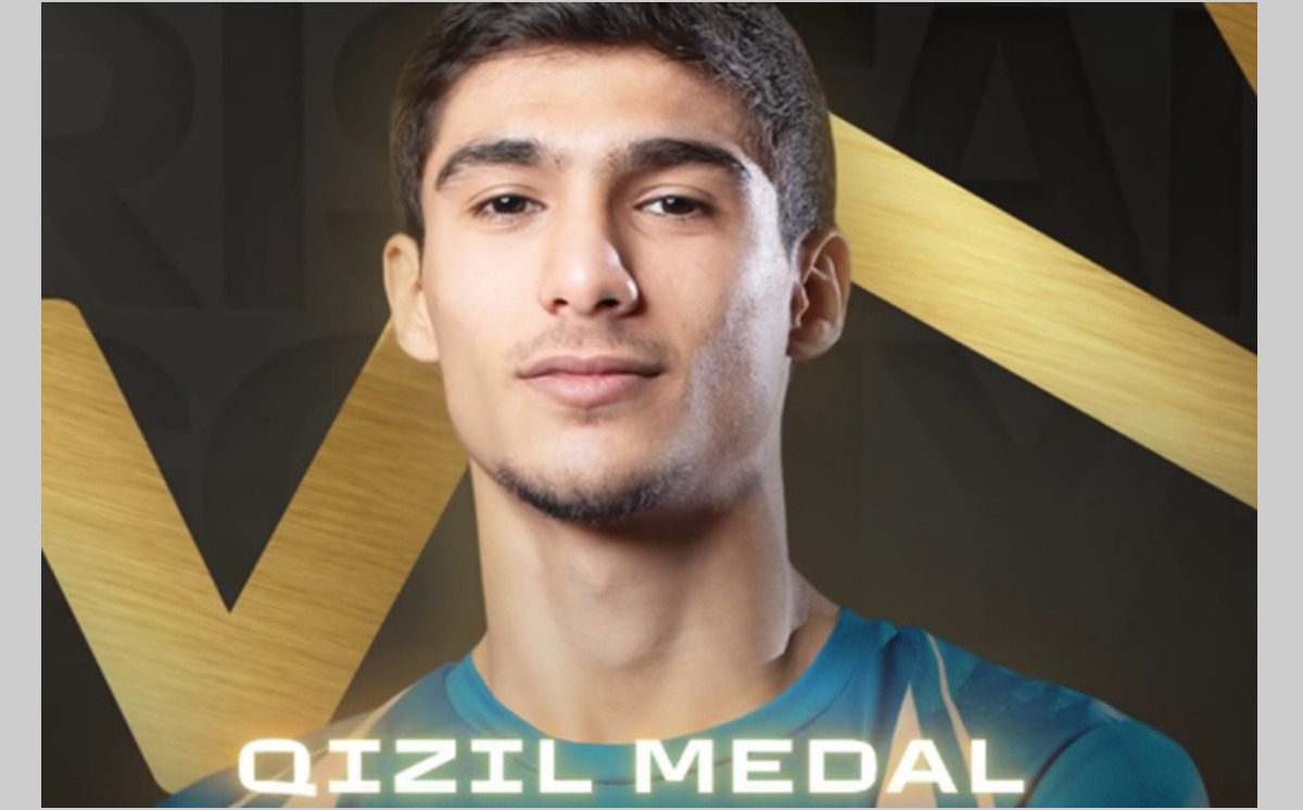Sübhan Mamedov Avropa çempionudur 