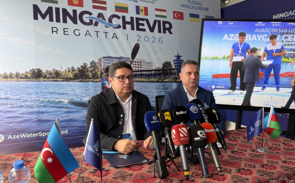 Azərbaycan Su İdmanı Federasiyasının yeni loqosu və saytı təqdim olunub 