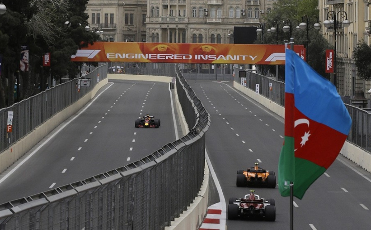 Bakıda Formula 1 rekordu - qonaqların sayı 16 mini keçdi