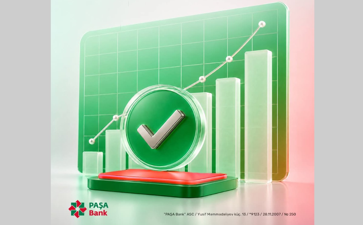 PAŞA Bankın "yaşıl" kredit portfeli 36,8 mln manata çatıb 