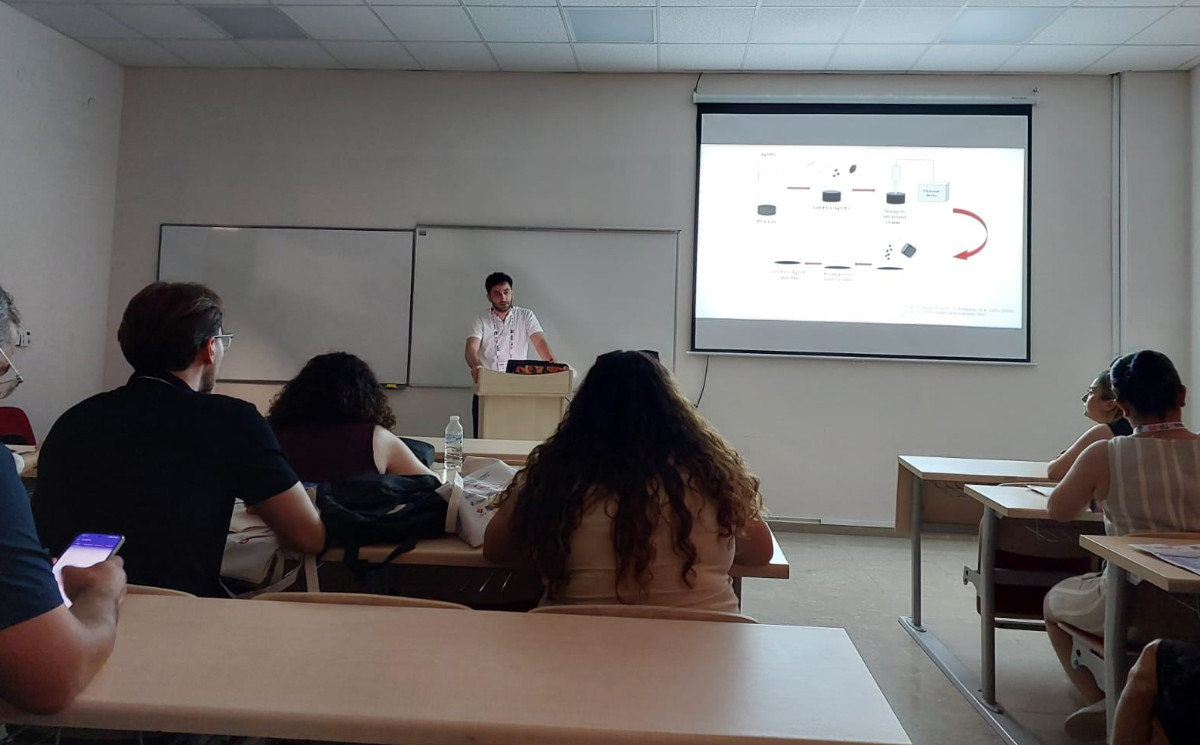 BSU Researcher Presents Paper at International Nanotechnology Conference 