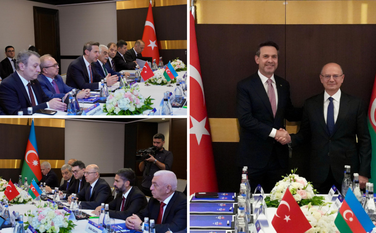 Energy Ministers of Azerbaijan and Türkiye met in Baku 