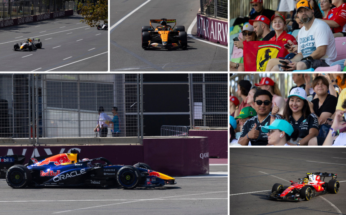 Formula 1 Azərbaycan Qran-Prisinin ilk günü: İki sərbəst yürüş başa çatıb 