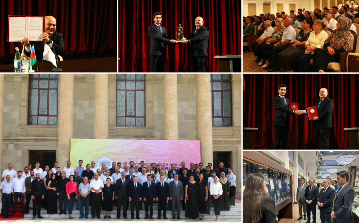 Akademik Milli Dram Teatrı və Naxçıvan Dövlət Milli Dram Teatrı arasında Memorandum imzalanıb 