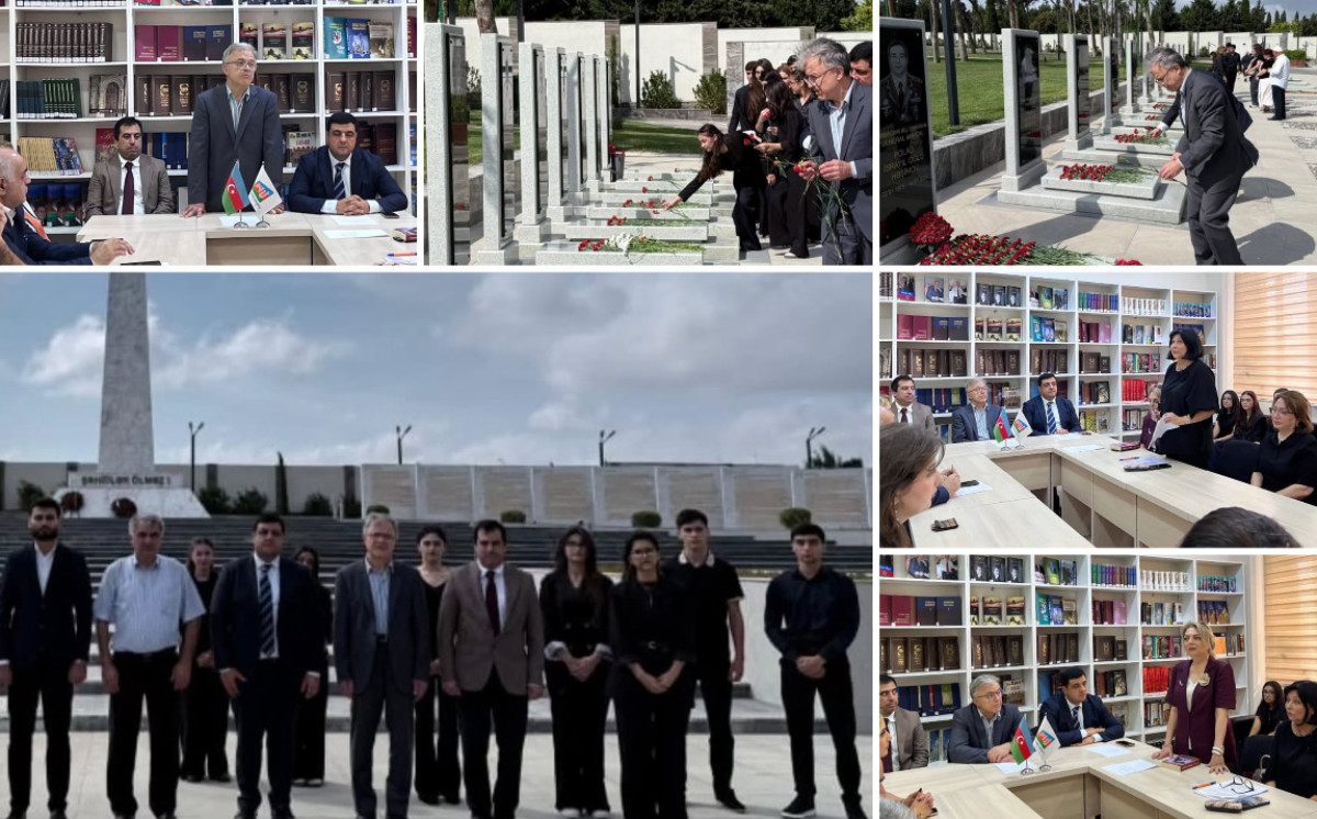 27 Sentyabr - Anım Günü münasibətilə Qərbi Kaspi Universitetində tədbir keçirilib 