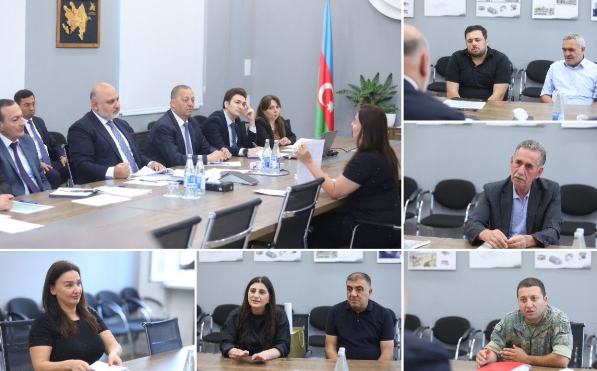 Bakı Şəhər Memarlıq və Şəhərsalma Baş İdarəsində növbəti vətəndaş qəbulu keçirilib 