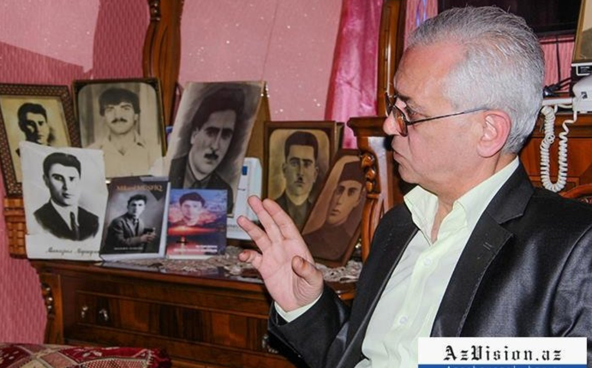 Vahab İsmayılzadənin doğum günüdür 