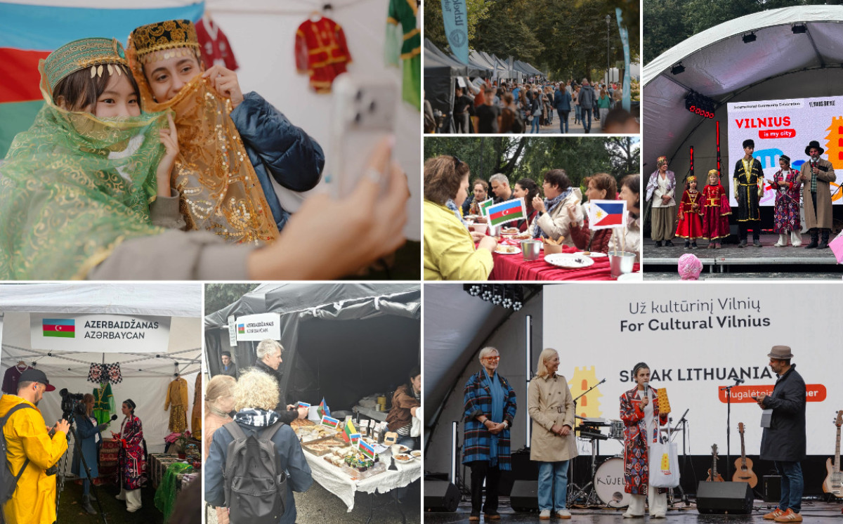 Vilnüsdə keçirilən festival Azərbaycan mədəniyyətinə marağı artırıb 