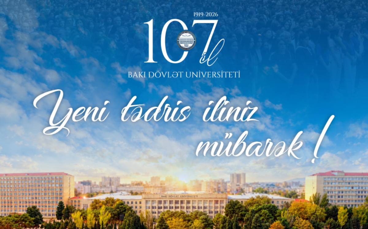 BDU-da yeni tədris ili başlayıb 