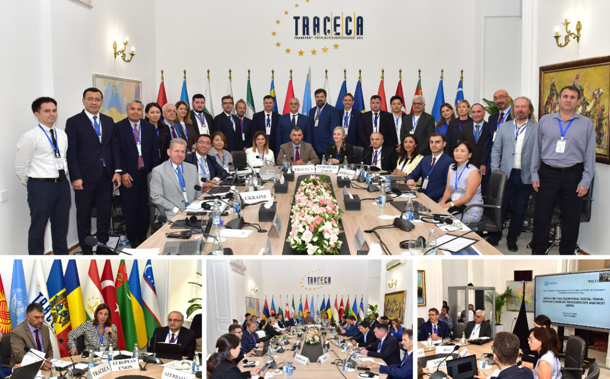 TRACECA and UNECE sum up the results of the 22nd International Seminar on Building a Multimodal Digital Trans-Caspian Corridor in Baku 
