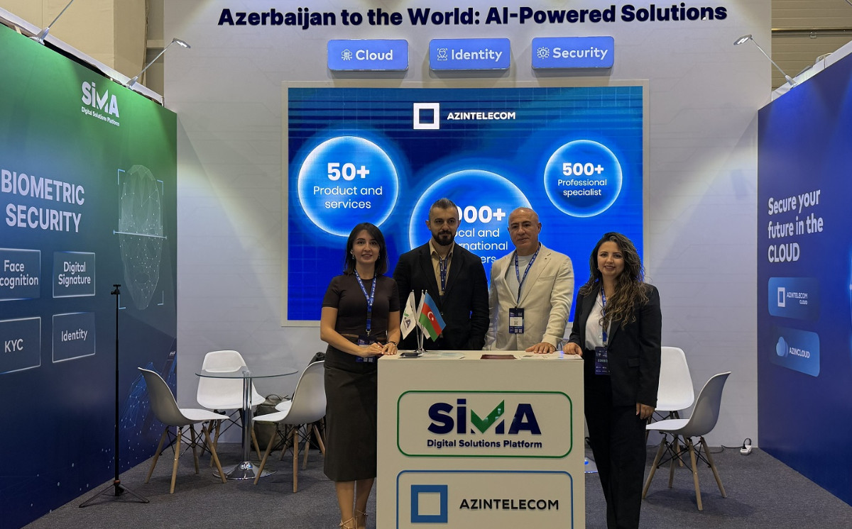 AzInTelecom presents its digital solutions at ICTWEEK Uzbekistan 2026 