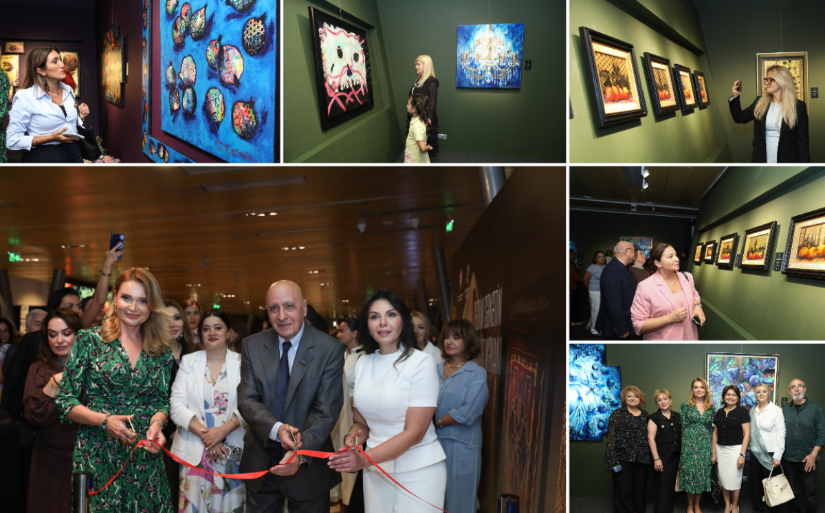 The Legend of the Pomegranate Solo Exhibition by Narmin Najaff opens at the Azerbaijan National Carpet Museum 