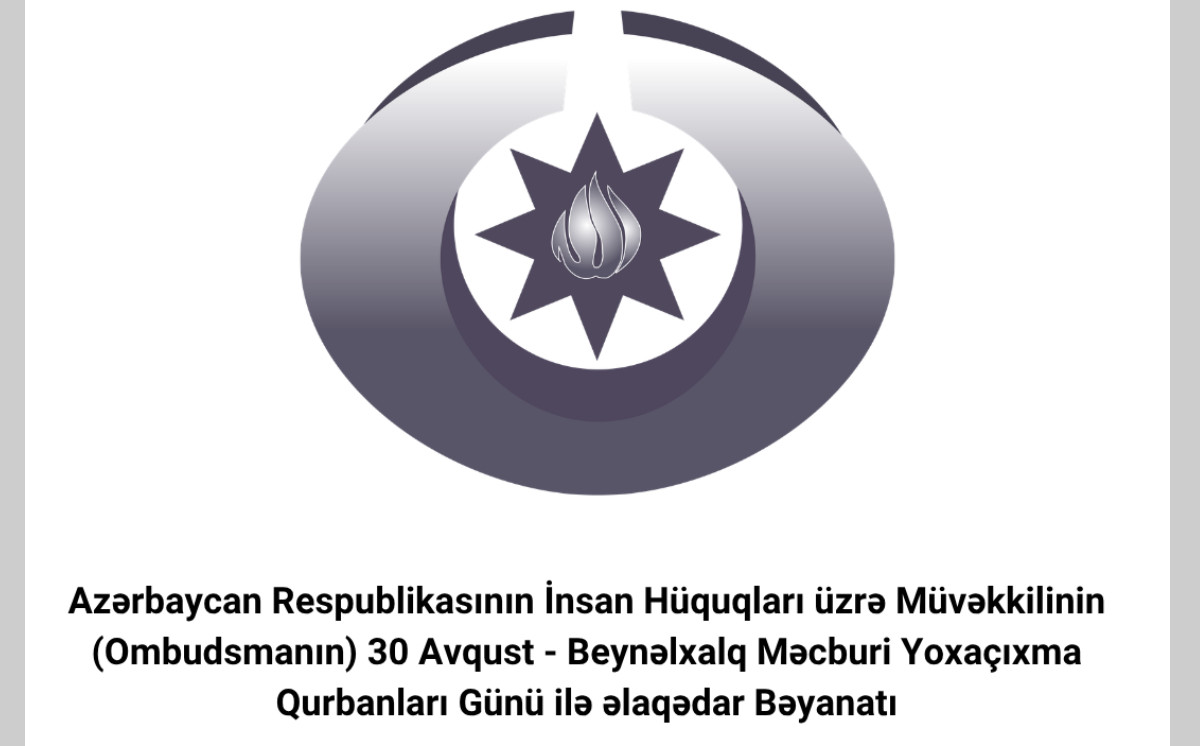 Ombudsman Issues Statement on International Day of the Victims of Enforced Disappearances 