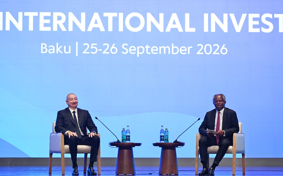 Azərbaycanın iqtisadi potensialı xarici investorlar üçün böyük maraq doğurur 