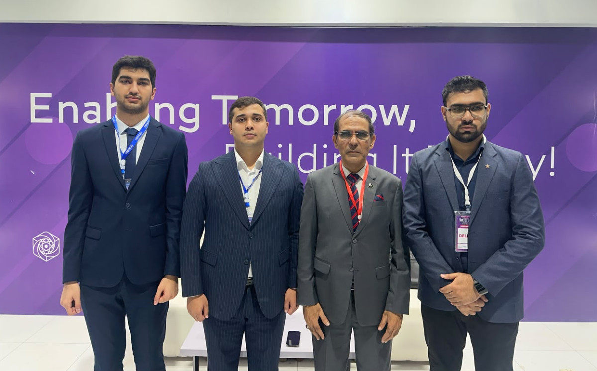 Azərbaycanın rəqəmsal hökumət və texnoloji potensialı “ITCN Asia 2026” sərgisində təqdim olunub 