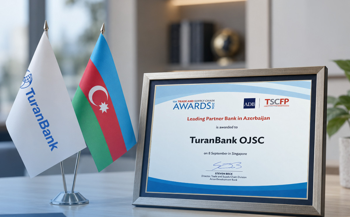 TuranBank Honored with Prestigious International Recognition as Azerbaijan’s Leading Partner Bank 