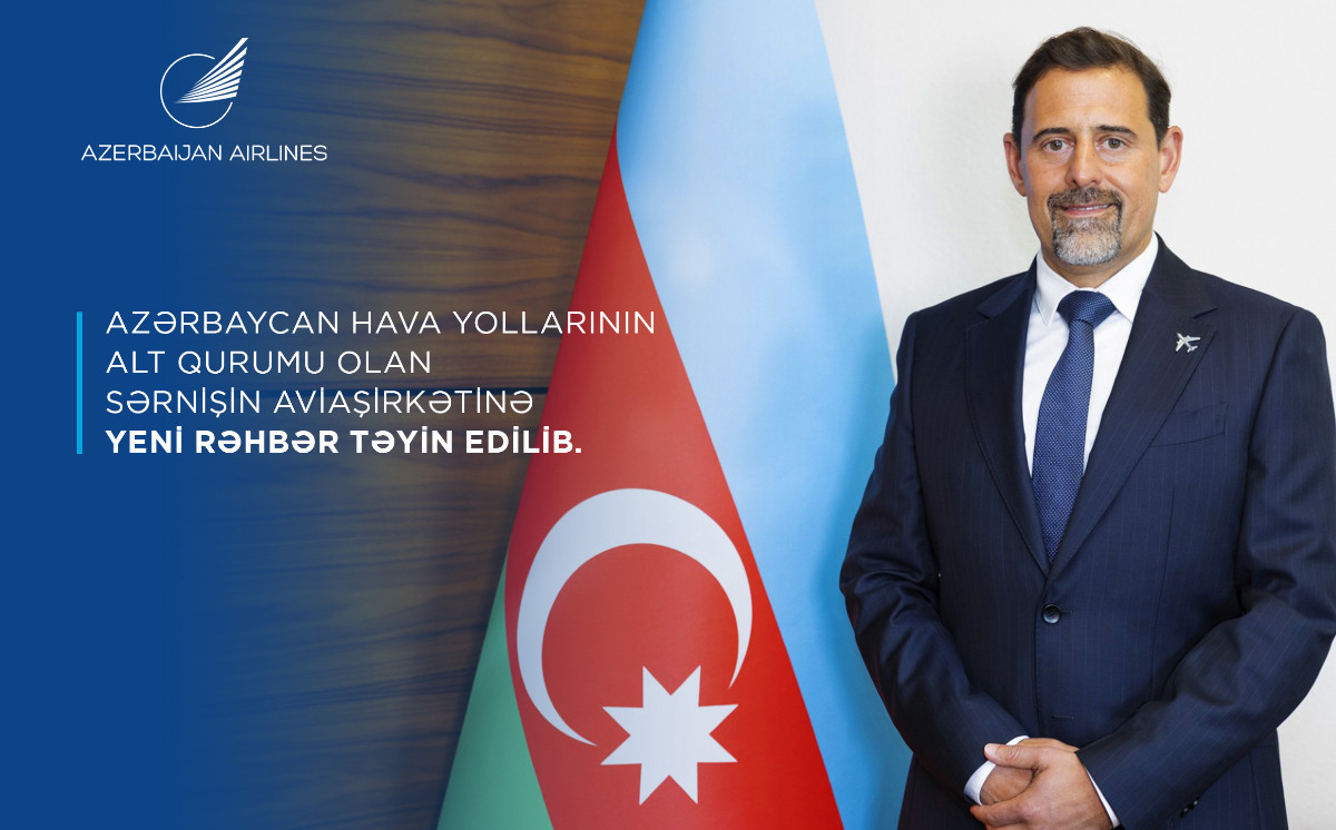 Azerbaijan Airlines Appoints New Head of Its Passenger Airline 
