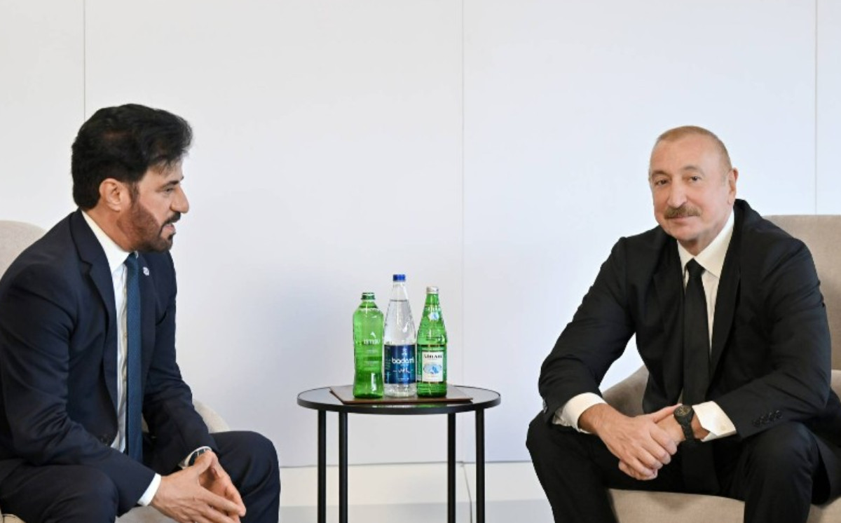 İlham Əliyev Beynəlxalq Avtomobil Federasiyasının prezidenti ilə görüşüb 