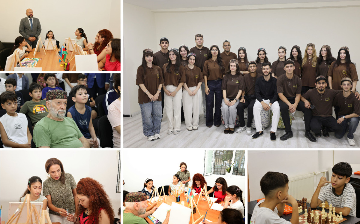İçərişəhər sakinləri üçün yeni İcma Mərkəzi fəaliyyətə başlayıb 