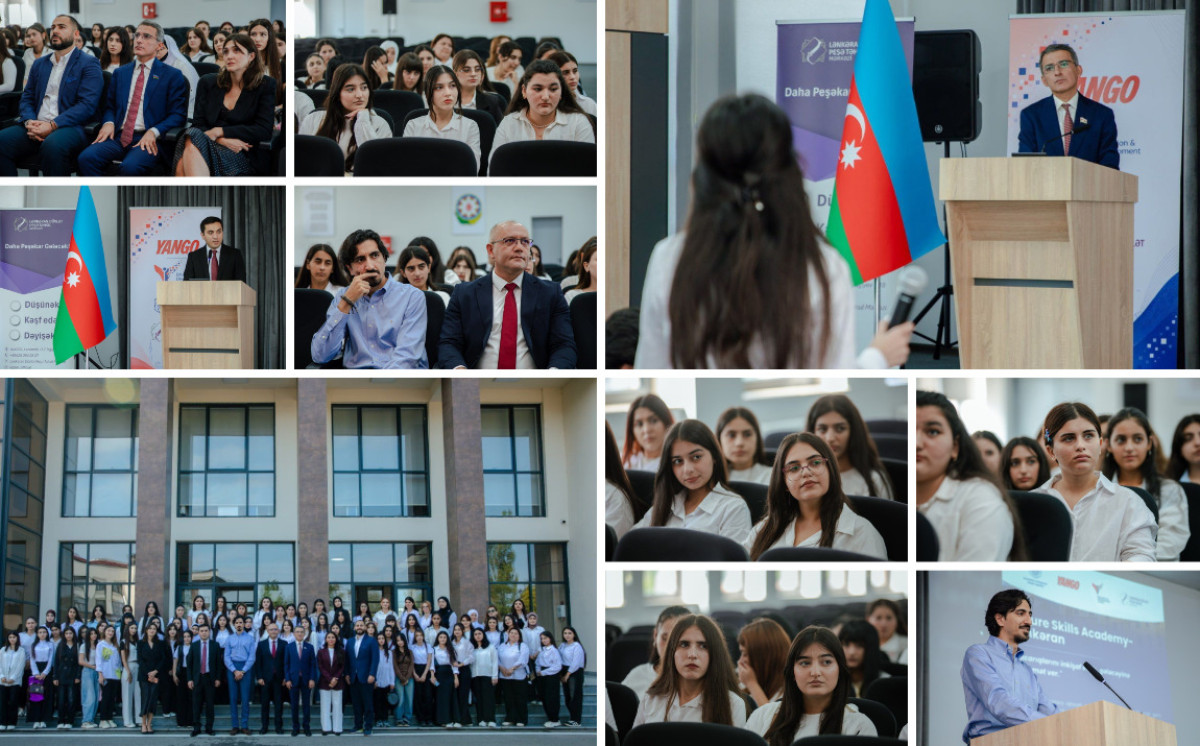 В Лянкяране дан старт образовательной программе Yango Azerbaijan для девушек: Future Skills Academy - Lankaran 