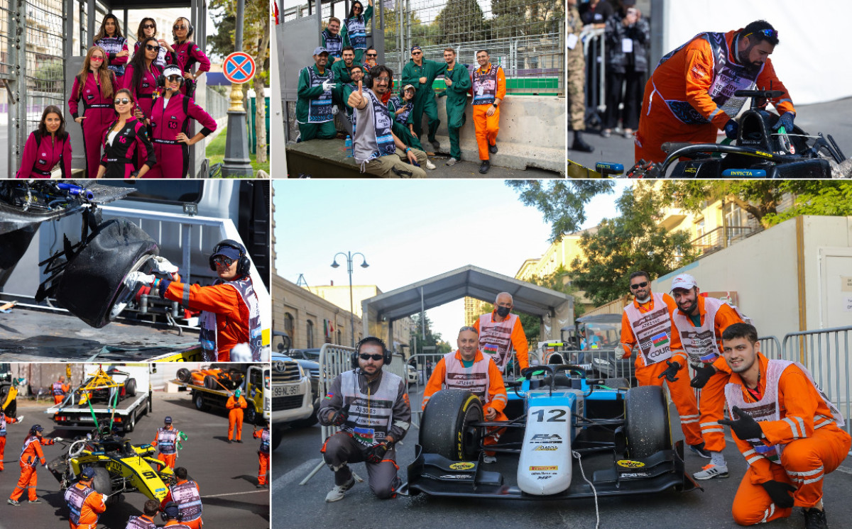 10 Years, More Than 35,000 Applications: The Unsung Heroes of the Azerbaijan Grand Prix 