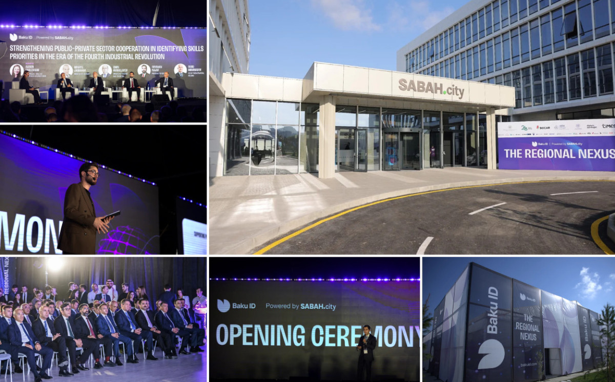 "Baku ID" innovasiya ekosisteminin nəbzi "SABAH.city"də döyünür 
