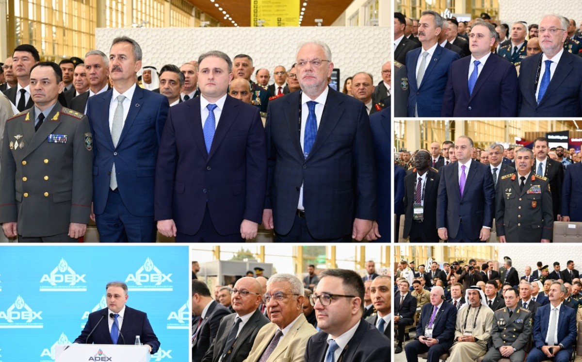 Bakıda “ADEX-2026” və “Securex Caspian” sərgiləri öz işinə başlayıb 