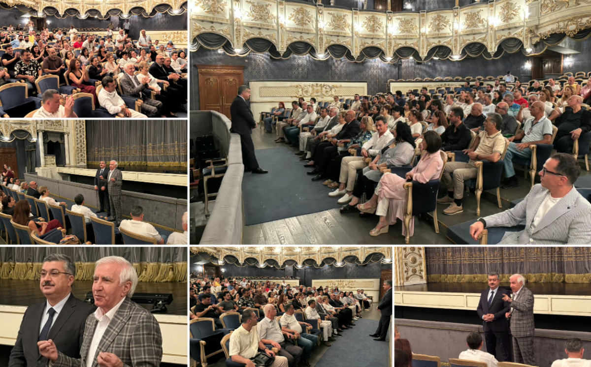 Akademik Musiqili Teatr yeni mövsümə başladı 