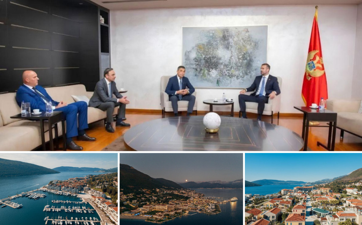 “PAŞA Real Estate Qrup”un rəhbərliyi Monteneqronun Baş naziri ilə investisiya və turizmin inkişafını müzakirə edib 