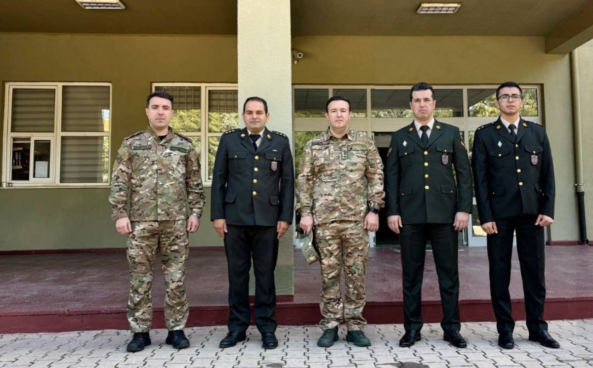XRİTDX əməkdaşları Türkiyədə keçirilən təlimlərdə iştirak ediblər 